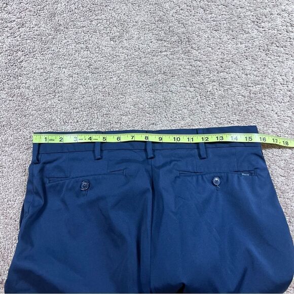 Polo Ralph Lauren PerformanceShorts Chino Flat Front Stretch Classic Fit Size 32 - Picture 6 of 8